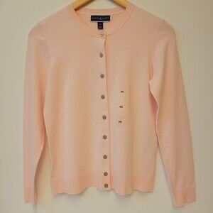 Karen Scot Pink Size XS Cardigan Women Sweater